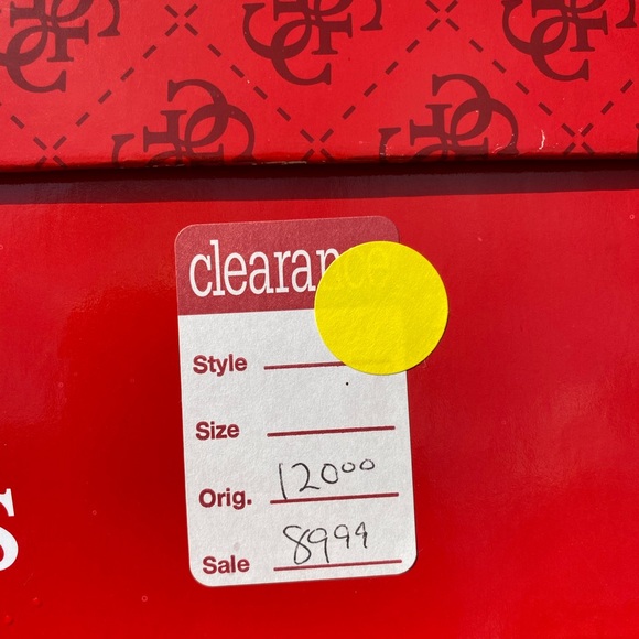 Guess GWDANCING High Heels, size 6.5 NEW - Picture 6 of 6